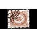 ÖSTERREICH AUSTRIA [Porto] MiNr 0030 D ( O/used )