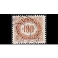 ÖSTERREICH AUSTRIA [Porto] MiNr 0033 D ( O/used )