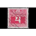 ÖSTERREICH AUSTRIA [Porto] MiNr 0036 y ( O/used )