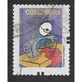 BRA 2005 R$0.05 (S/A) 'SEWING' FINE USED (EBID5...