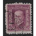 Mi 239 Wz 1 Y 7: 60 h. grey-lilac Definitive: P...