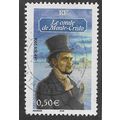 FRA 2003 50c 'LITERATURE -LE COMTE DE MONTE CAR...