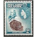 Pitcairn Islands 1953 SG20 2d Brown Greenish-Bl...