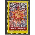 FRA 1999 3F 'POST OFFICE PLEASURE TO WELCOME CA...