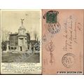 CT New Britain Postcard Soldiers & Sailors Monu...