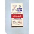 New York Staten Island Matchcover Mercury Store...