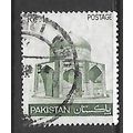 PAKISTAN 1978 1R GREEN MAUSOLEUM OF IBRAHIM SG4...
