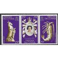 1978 SG 239/241 - MNH (**) - strip of 3