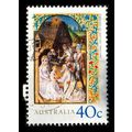 Australia 2001 Christmas 40c Used Stamp.