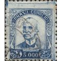 BRAZIL, Rui Barbosa, blue 1936, 5000reis, #3