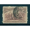 Used 231 2c Landing of Columbus Fine T1272
