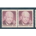 1402 8c Dwight Eisenhower Fine MNH CLP R0204