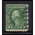 Used 462 1c George Washington Barely Clears BPS...