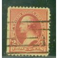 Used 220 2c George Washington Very Fine A14230