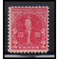 688 2c Battle of Braddock Barely Clears MNH O2701