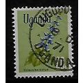 UGANDA 1969 FLOWES 20c COLEUS BARBATUS SG 134 F...