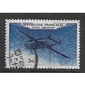 FRANCE 1960 AIR 2F PURPLE AND BLACK AIRCRAFT SG...