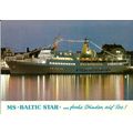 Seetouristik MV BALTIC STAR Company Postcard (1...