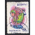 Australia 2007 Signs of the Zodiac - Scorpio 50...