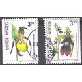 Norge 1992 Michel 1088 - 1089 O Cote (2013) 0.6...