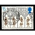 Great Britain 1989 Christmas 15p Used Stamp