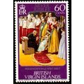 British Virgin Islands 1977 Silver Jubilee 60c ...