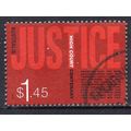 Australia 2003 High Court Centenary - "Justice"...