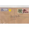 Jamaica 1967 Gregory Park to Chicago USA Regist...
