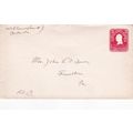 United States Fenelton Pennsylvania 2c Prepaid ...