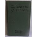THE BEASTS of TARZAN hardcover book (1916)
