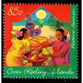 Cocos Islands 1996 Hari Raya Puasa Festival 85c...