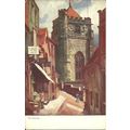 Sussex OLD HASTINGS Tuck Art Postcard (698)