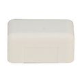 1.75 inch Surface Mount Cable Raceway, Ivory, E...