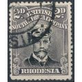 KGV Admiral: 2d Slate Purple - Rhodesia 1923 - ...