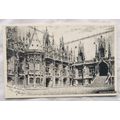 vintage postcard Rouen - Palais de Justice