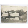 1911 postcard Angers - Jardin des Plantes