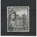 Malta.SG268 1d Victory Church.Fine Used.Apr25i