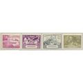 Seychelles Stamps Scott #153 To 156, Mint Hinged