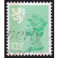 GB SCOTLAND Machin 1971 12.5p P13.5x14 Sc#SMH20...