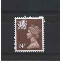Wales.W60 24p Chestnut.Unmounted Mint.Aug25
