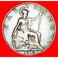 MISTRESS OF SEAS: UNITED KINGDOM★ FARTHING 1912...