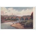 The English Bridge Shrewsbury Shropshire 1904 O...