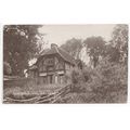 Deer Lodge Woolverstone Postcard 1922 Suffolk