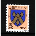 JERSEY 1981 SG 264 15p FIOTT ARMS U/M MINT #