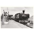 Railway Postcard GWR 16xx 1638 Buckfastleigh De...