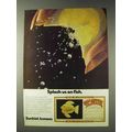 1978 Sunkist Lemons Ad - Splash Us on Fish