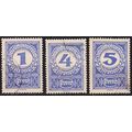 ÖSTERREICH AUSTRIA [Porto] MiNr 0084 y ex ( O/u...