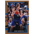 2017-18 Donruss 34 Dirk Nowitzki Dallas Mavericks