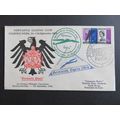 Germania Posta Newcastle Gliding Club 1964 Cove...