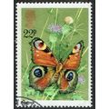 1981 Butterflies 22p Multicoloured SG1153 GU